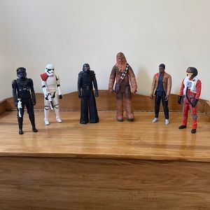 Star Wars Figurines from The Force Awakens - set of 6